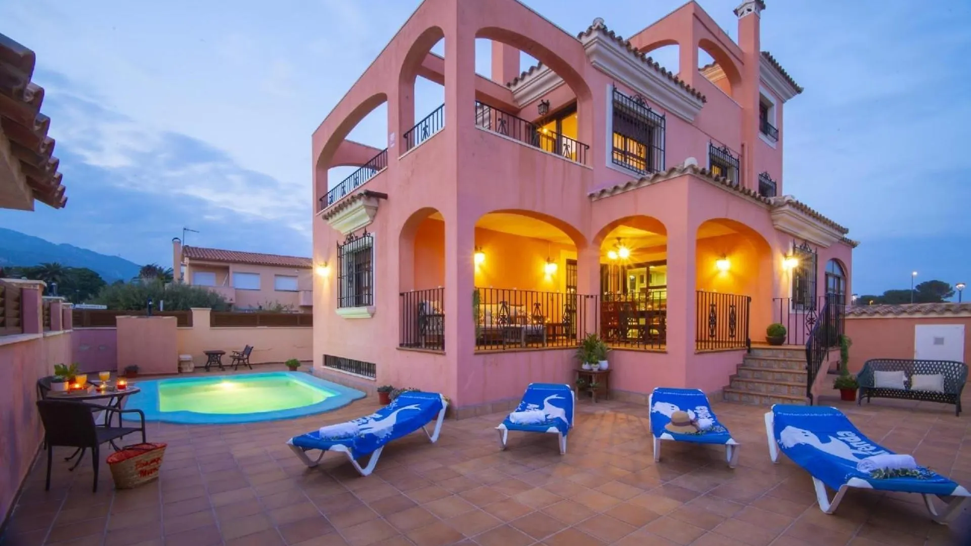 Holiday home Ferienhaus Mit Privatpool Fuer 10 Personen Ca 349 Qm In Vandellos I Lhospitalet De Linfant, Costa Dorada Hospitalet De L'Infant Spain