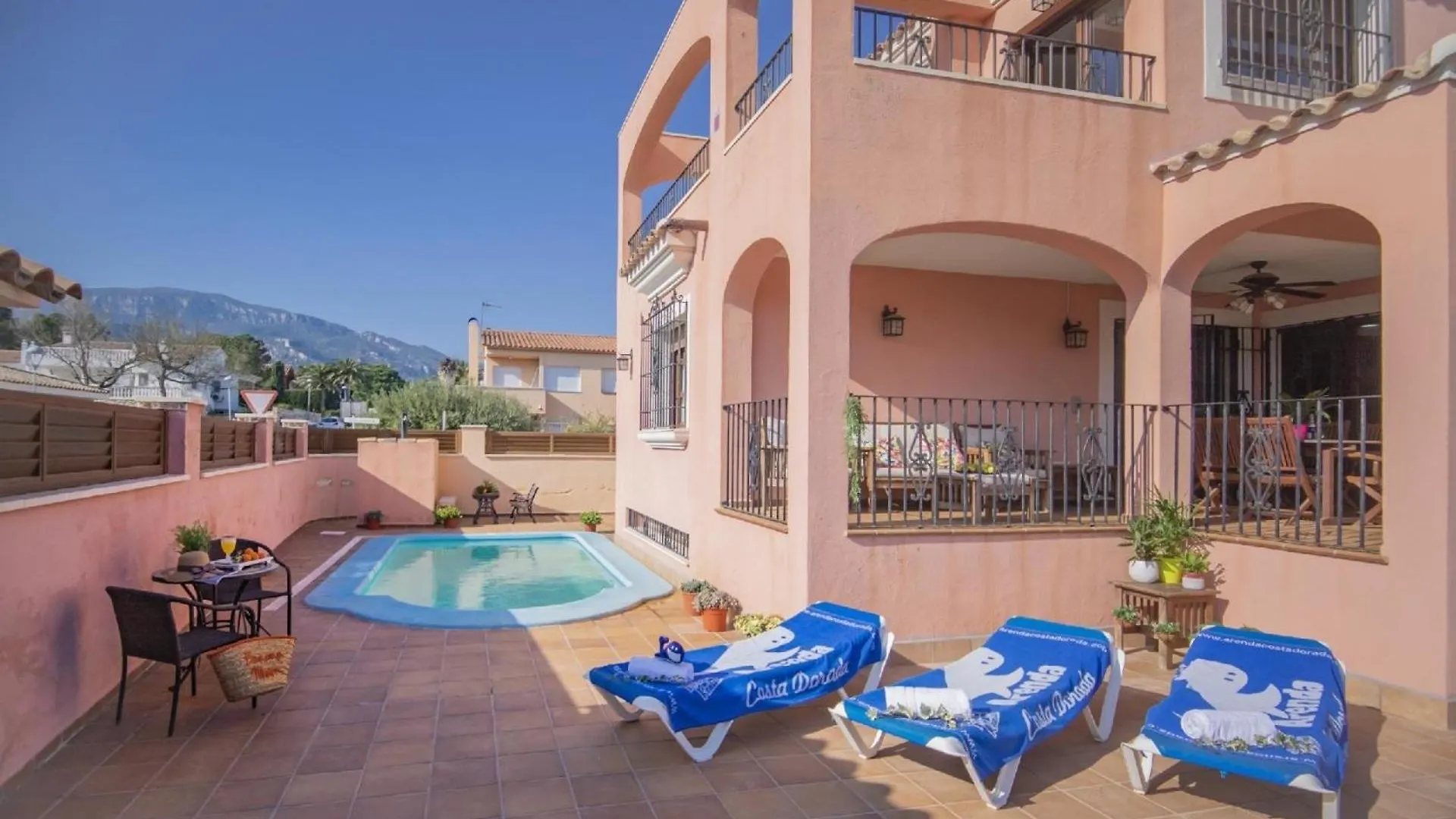 Holiday home Ferienhaus Mit Privatpool Fuer 10 Personen Ca 349 Qm In Vandellos I Lhospitalet De Linfant, Costa Dorada Hospitalet De L'Infant