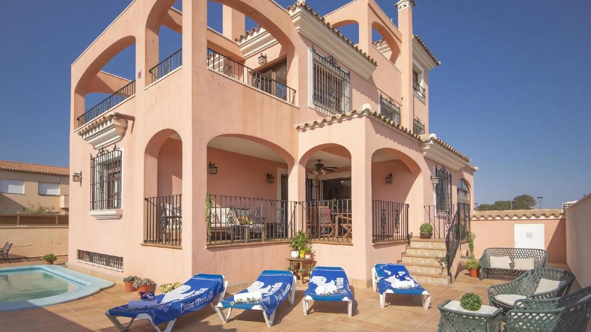Ferienhaus Mit Privatpool Fuer 10 Personen Ca 349 Qm In Vandellos I Lhospitalet De Linfant, Costa Dorada Hospitalet De L'Infant